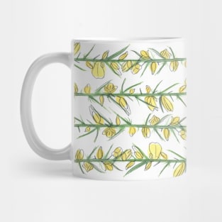 Manx Flora – Gorse Mug